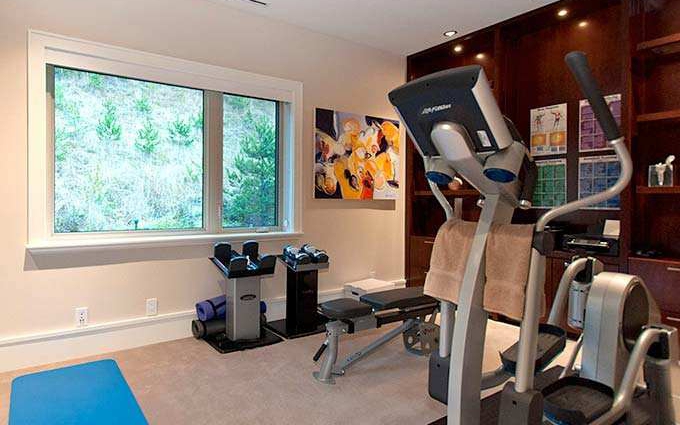 宁海装修设计室内家庭健身房，让自己过上健康生活