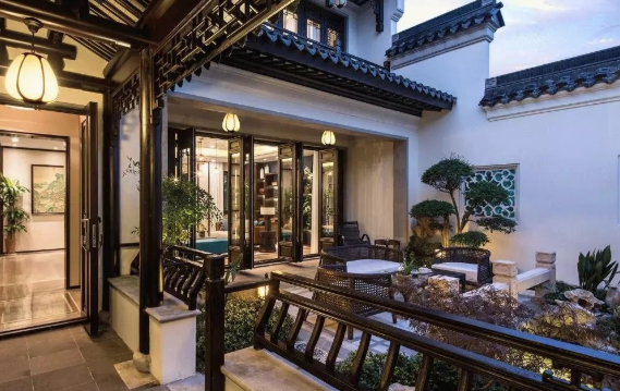 宁海中式古典小别墅装修设计的四点建议